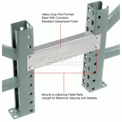 Interlake Mecalux 12" L Row Spacer -Shelving Sales Store 796353 2wco