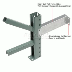 Interlake Mecalux 6"D Wall Bracket -Shelving Sales Store 796359 2wco 1