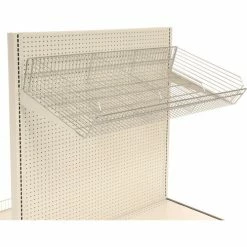 Lozier Wire Basket with Brackets 36"W x 16"D