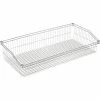 Nexel® Wire Shelf Basket 48"W x 18"D