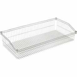 Nexel® Wire Shelf Basket 48"W x 18"D