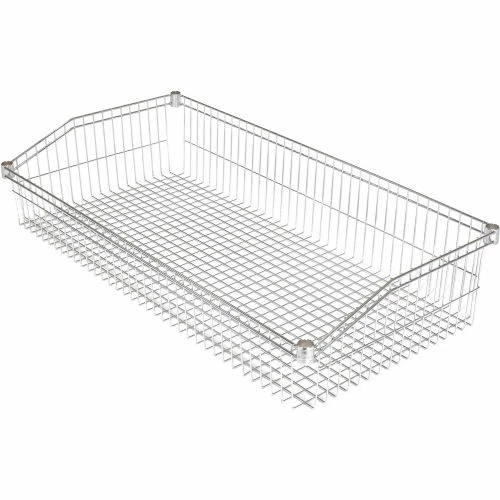 Nexel® Wire Shelf Basket 36"W x 24"D 2 Nexel® Wire Shelf Basket 36"W x 24"D - Image 2