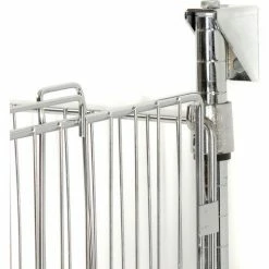 Nexel Wall Mount Basket Kit 48"W x 20"D x 12"H (2 Basket) Chrome -Shelving Sales Store 798313 10 3