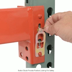 Global Industrial™ Pallet Rack Safety Clip