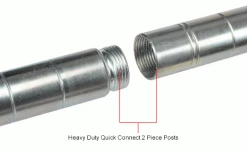 Nexel® Chrome, 4 Tier, Wire Shelving Starter Unit, 36"W X 18"D X 74"H -Shelving Sales Store 798768NCIN 4wco