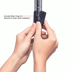 Nexel® S2472SZ Solid Galvanized Shelf 72"W x 24"D 24 Nexel® S2472SZ Solid Galvanized Shelf 72"W x 24"D -Shelving Sales Store 933CP30 2wco 2