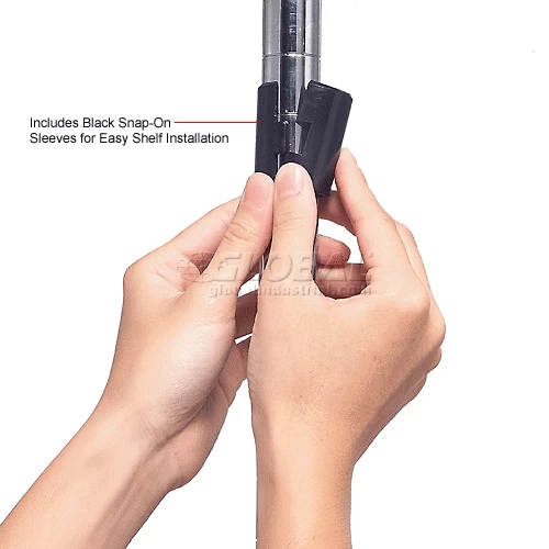 Nexel® S2448SS Stainless Steel Solid Shelf 48"W x 24"D 11 Nexel® S2448SS Stainless Steel Solid Shelf 48"W x 24"D - Image 11