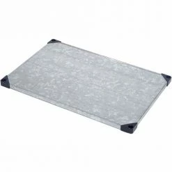 Nexel® S1860SZ Solid Galvanized Shelf 60"W x 18"D