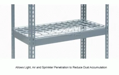 Global Industrial™ Wire Mesh Deck, 60"W x 48"D 16 Global Industrial™ Wire Mesh Deck, 60"W x 48"D -Shelving Sales Store 933cp11 4wco 18