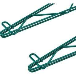 Nexel® Poly-Green® Single Arm Fixed Wall Bracket, 24" (Pair) -Shelving Sales Store AB24GZ 02