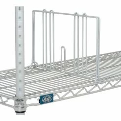 Nexel®, Nexelate® Silver Epoxy Wire Divider, 14"D x 8"H