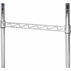 Nexel® AHR18C Chrome Hanging Rail 18"