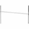 Nexel® AHR48C Chrome Hanging Rail 48"