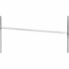 Nexel® AHR60C Chrome Hanging Rail 60"