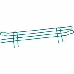 Nexel® Poly-Green® Wire Ledge, 24"W x 4"H