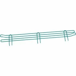 Nexel® Poly-Green® Wire Ledge, 36"W x 4"H