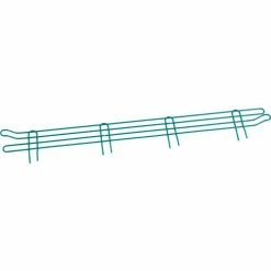 Nexel® Poly-Green® Wire Ledge, 42"W x 4"H