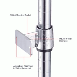 Nexel® AW2C Wall Mounting Bracket 13 Nexel® AW2C Wall Mounting Bracket -Shelving Sales Store AW2C 2wco