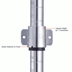 Nexel® AW2C Wall Mounting Bracket 14 Nexel® AW2C Wall Mounting Bracket -Shelving Sales Store AW2C 3wco