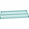 Nexel® S1848G Poly-Green® Epoxy Wire Shelf 48"W x 18"D