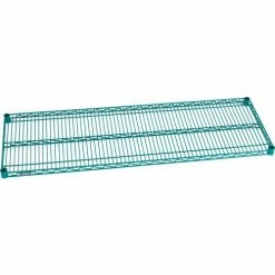 Nexel® S1854G Poly-Green® Epoxy Wire Shelf 54"W x 18"D