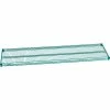 Nexel® S1872G Poly-Green® Epoxy Wire Shelf 72"W x 18"D