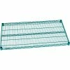 Nexel® S2442G Poly-Green® Epoxy Wire Shelf 42"W x 24"D