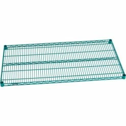 Nexel® S2448G Poly-Green® Epoxy Wire Shelf 48"W x 24"D