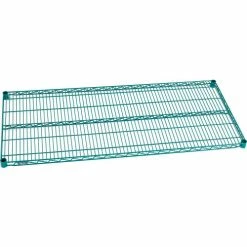 Nexel® S2454G Poly-Green® Epoxy Wire Shelf 54"W x 24"D