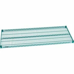 Nexel® S2460G Poly-Green® Epoxy Wire Shelf 60"W x 24"D