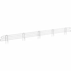 Nexel® Stainless Steel Wire Ledge, 60"W x 4"H