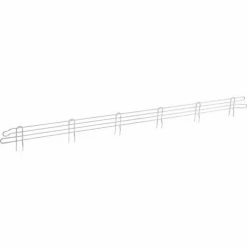 Nexel® Stainless Steel Wire Ledge, 72"W x 4"H