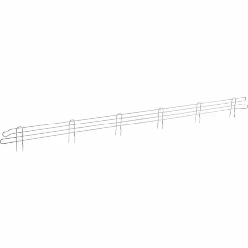 Nexel® Stainless Steel Wire Ledge, 72"W x 4"H 1 Nexel® Stainless Steel Wire Ledge, 72"W x 4"H