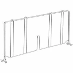Nexel® Stainless Steel Divider, 21"D x 8"H