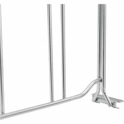 Nexel® Stainless Steel Divider, 21"D x 8"H -Shelving Sales Store B2378890 02