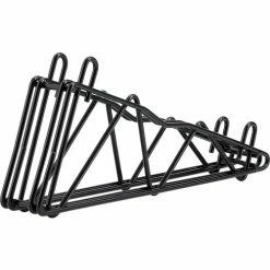 Nexel® DAB14B 14" Double Arm Shelf Bracket Black Epoxy