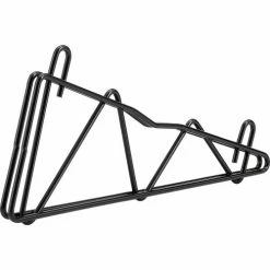 Nexel® AB14B 14" Single Arm Shelf Bracket Black Epoxy
