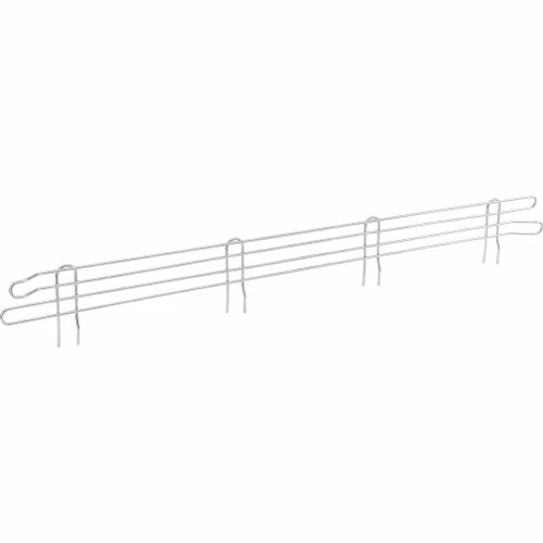 Nexel® Stainless Steel Wire Ledge, 48"W x 4"H 1 Nexel® Stainless Steel Wire Ledge, 48"W x 4"H