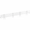 Nexel® Stainless Steel Wire Ledge, 42"W x 4"H