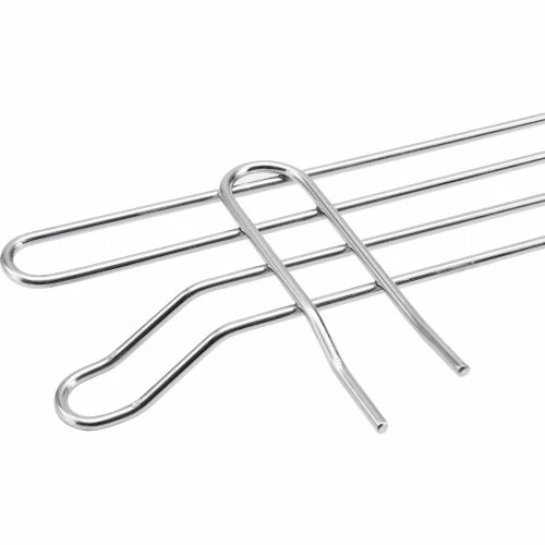 Nexel® Stainless Steel Wire Ledge, 42"W x 4"H 2 Nexel® Stainless Steel Wire Ledge, 42"W x 4"H - Image 2