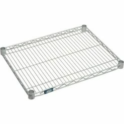 Nexel® S3648EP Nexelate® Wire Shelf 48"W x 36"D
