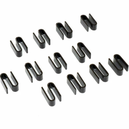 Nexel® Black Epoxy, 3 Tier, Wire Shelving Add-On Unit, 30"W x 18"D x 34"H 5 Nexel® Black Epoxy, 3 Tier, Wire Shelving Add-On Unit, 30"W x 18"D x 34"H - Image 5