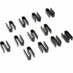 Nexel® Black Epoxy, 4 Tier, Wire Shelving Add-On Unit, 48"W x 24"D x 74"H -Shelving Sales Store B970143 04 31