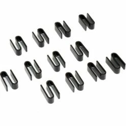 Nexel® Black Epoxy, 4 Tier, Wire Shelving Add-On Unit, 48"W x 24"D x 86"H -Shelving Sales Store B970173 04