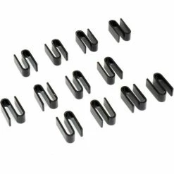 Nexel® Black Epoxy S-Hooks (Pkg of 12)