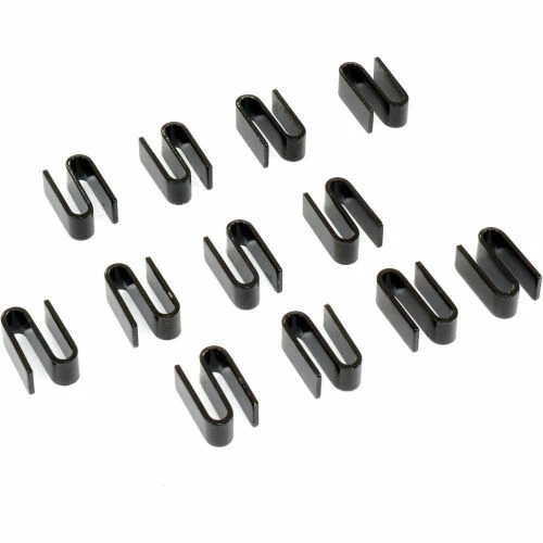 Nexel® Black Epoxy S-Hooks (Pkg of 12) 1 Nexel® Black Epoxy S-Hooks (Pkg of 12)