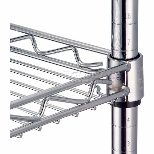 Nexel® CS1236C Chrome Cantilever Shelf 36"W x 12"D 3 Nexel® CS1236C Chrome Cantilever Shelf 36"W x 12"D - Image 3