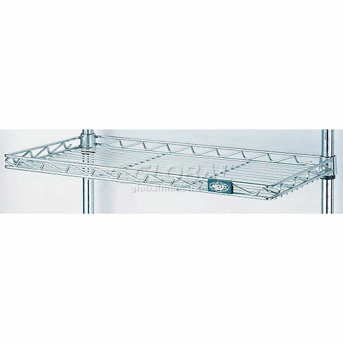 Nexel® CS1236C Chrome Cantilever Shelf 36"W x 12"D 2 Nexel® CS1236C Chrome Cantilever Shelf 36"W x 12"D - Image 2