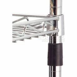 Nexel® CS1260C Chrome Cantilever Shelf 60"W x 12"D -Shelving Sales Store CS1224C 04 4