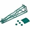 Nexel® Poly-Green® Double Arm Fixed Wall Bracket, 18"